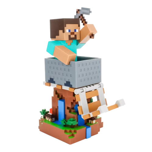 Cable Guy : Minecraft: Steve - Controller Holder